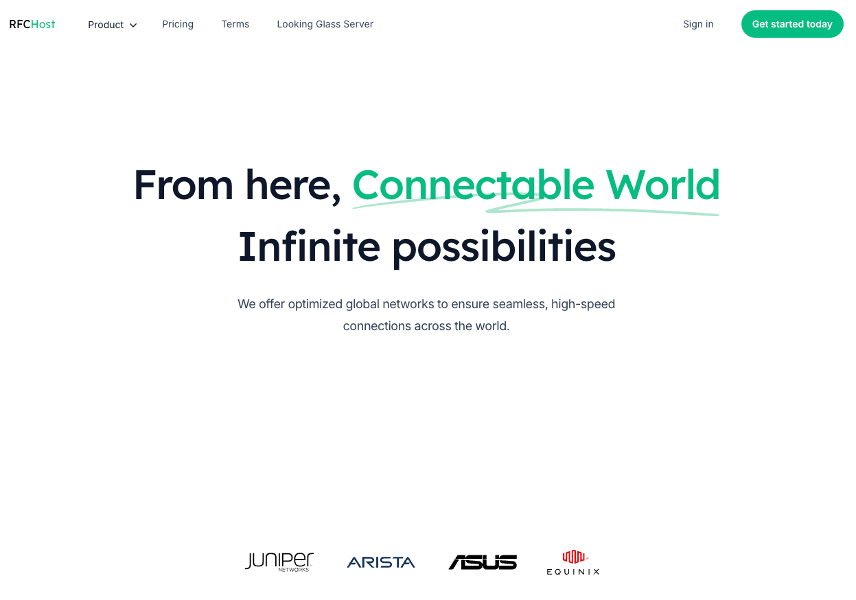 用了这么多 VPS，最后还是想聊聊 RFCHost：2026 线路推荐与“高手”优惠策略。